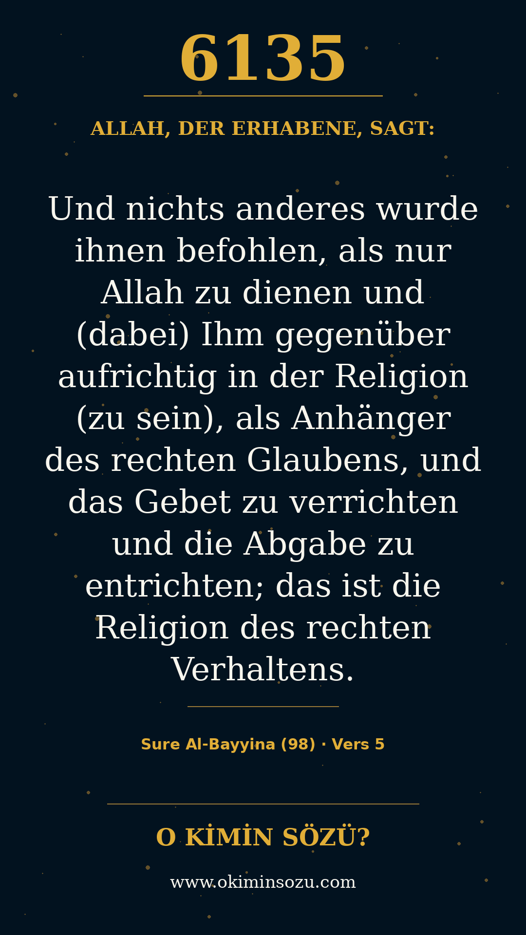 quran 6135 s098 a005