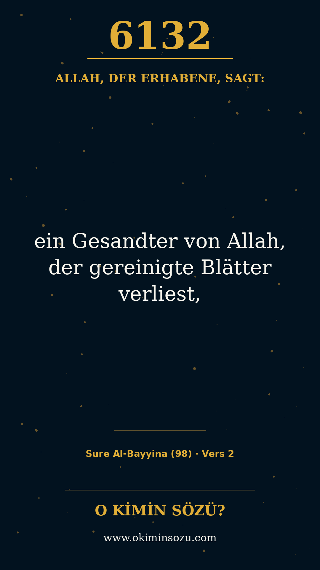 quran 6132 s098 a002
