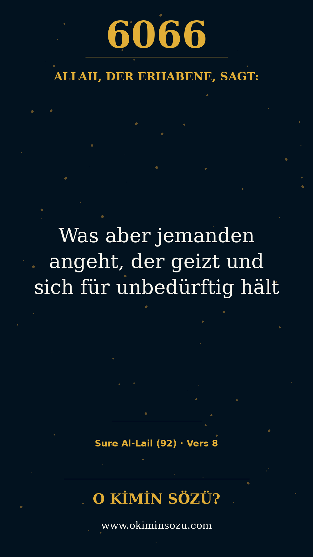 quran 6066 s092 a008