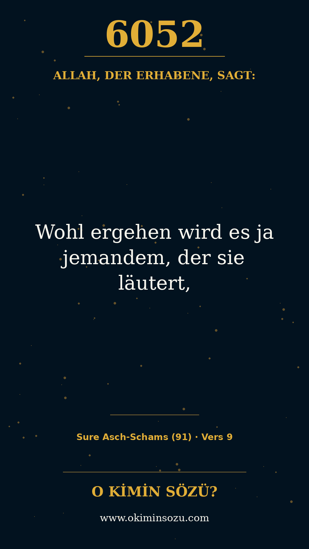 quran 6052 s091 a009