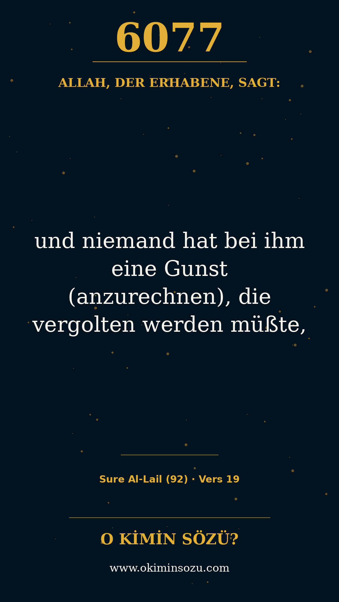 quran 6077 s092 a019
