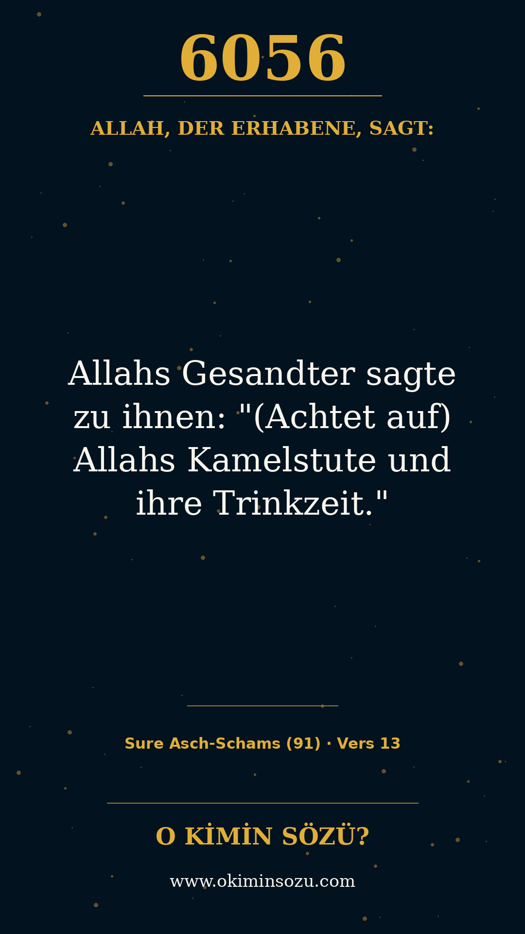 quran 6056 s091 a013