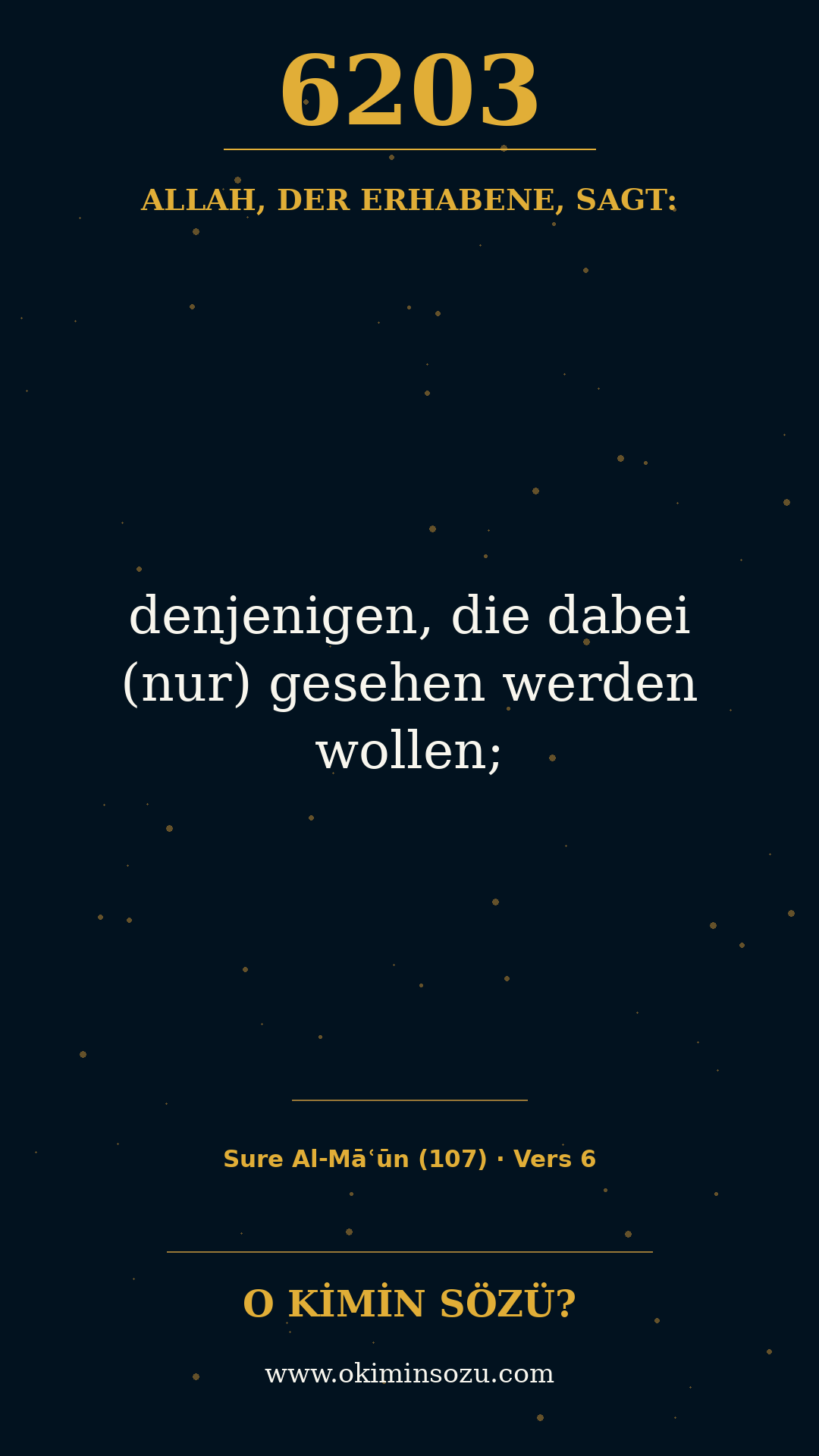 quran 6203 s107 a006