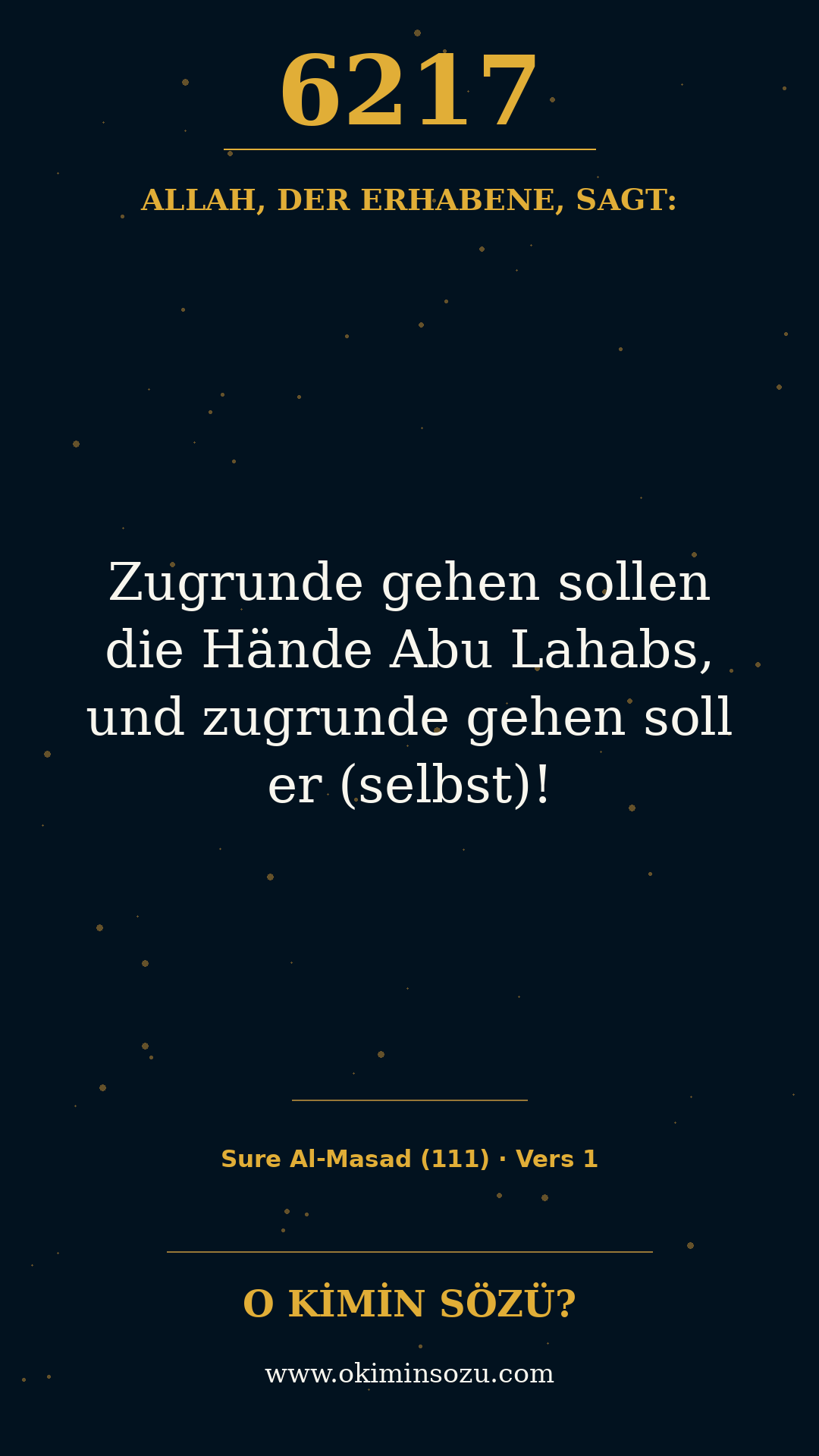 quran 6217 s111 a001