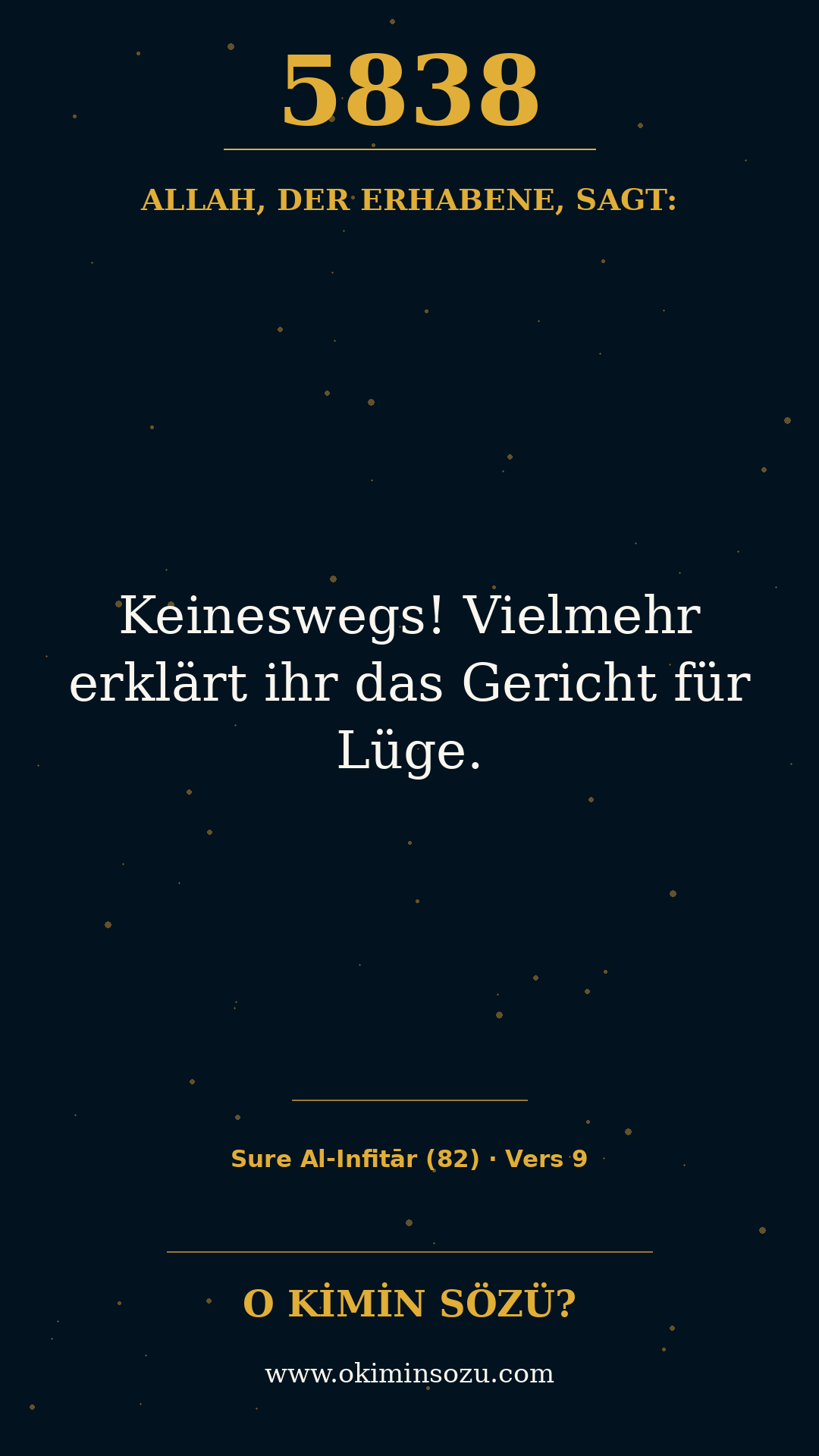 quran 5838 s082 a009