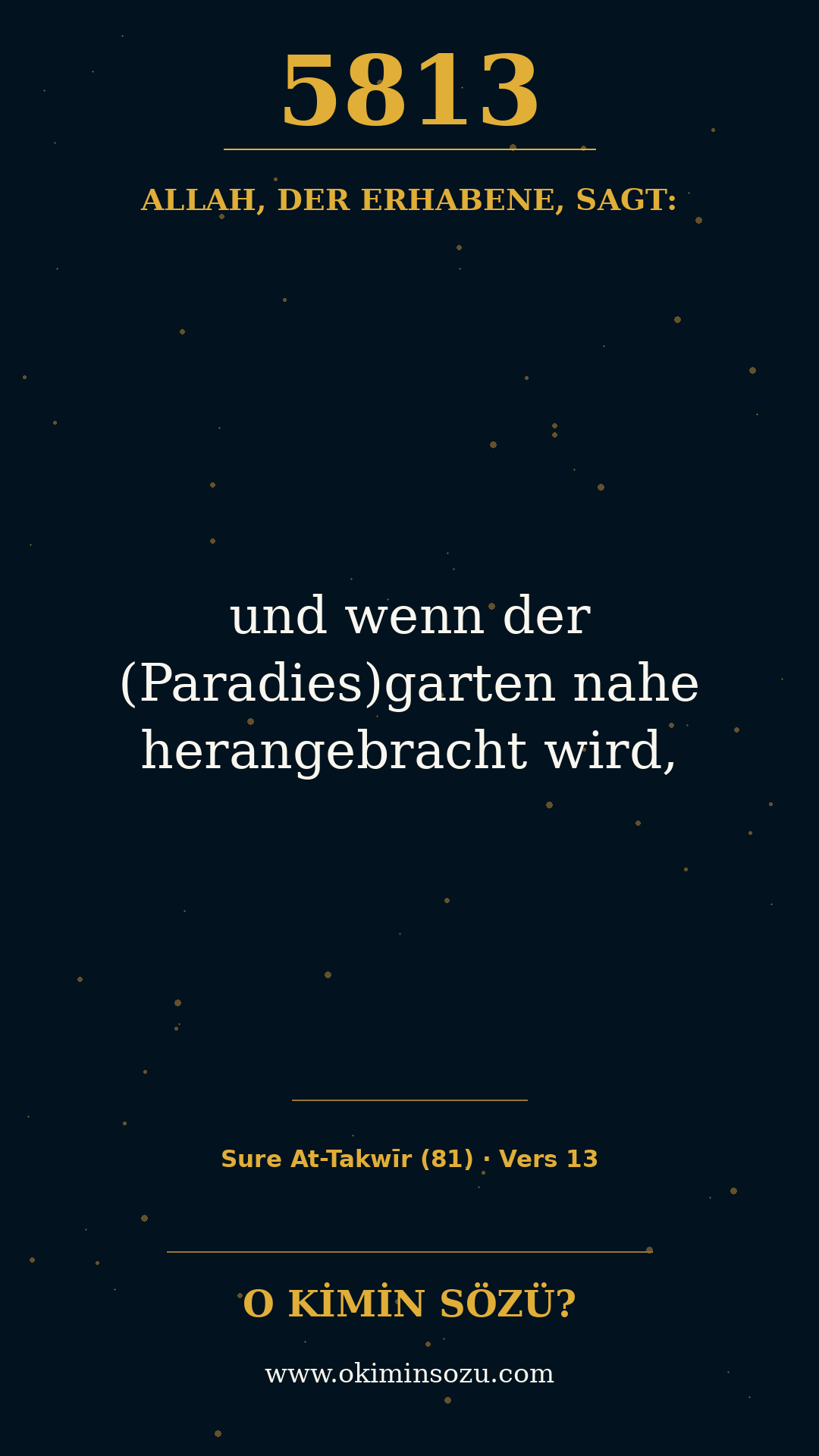quran 5813 s081 a013