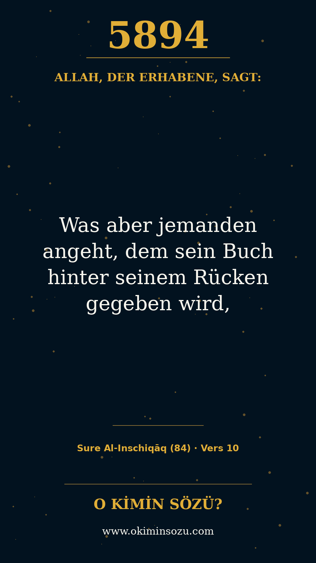 quran 5894 s084 a010