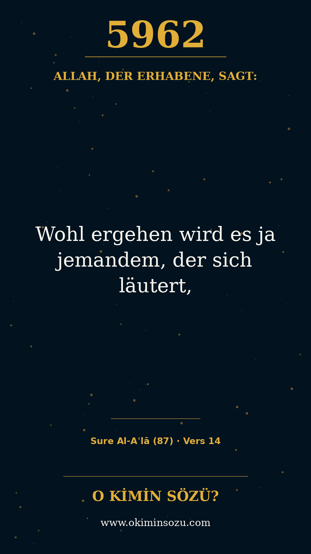 quran 5962 s087 a014