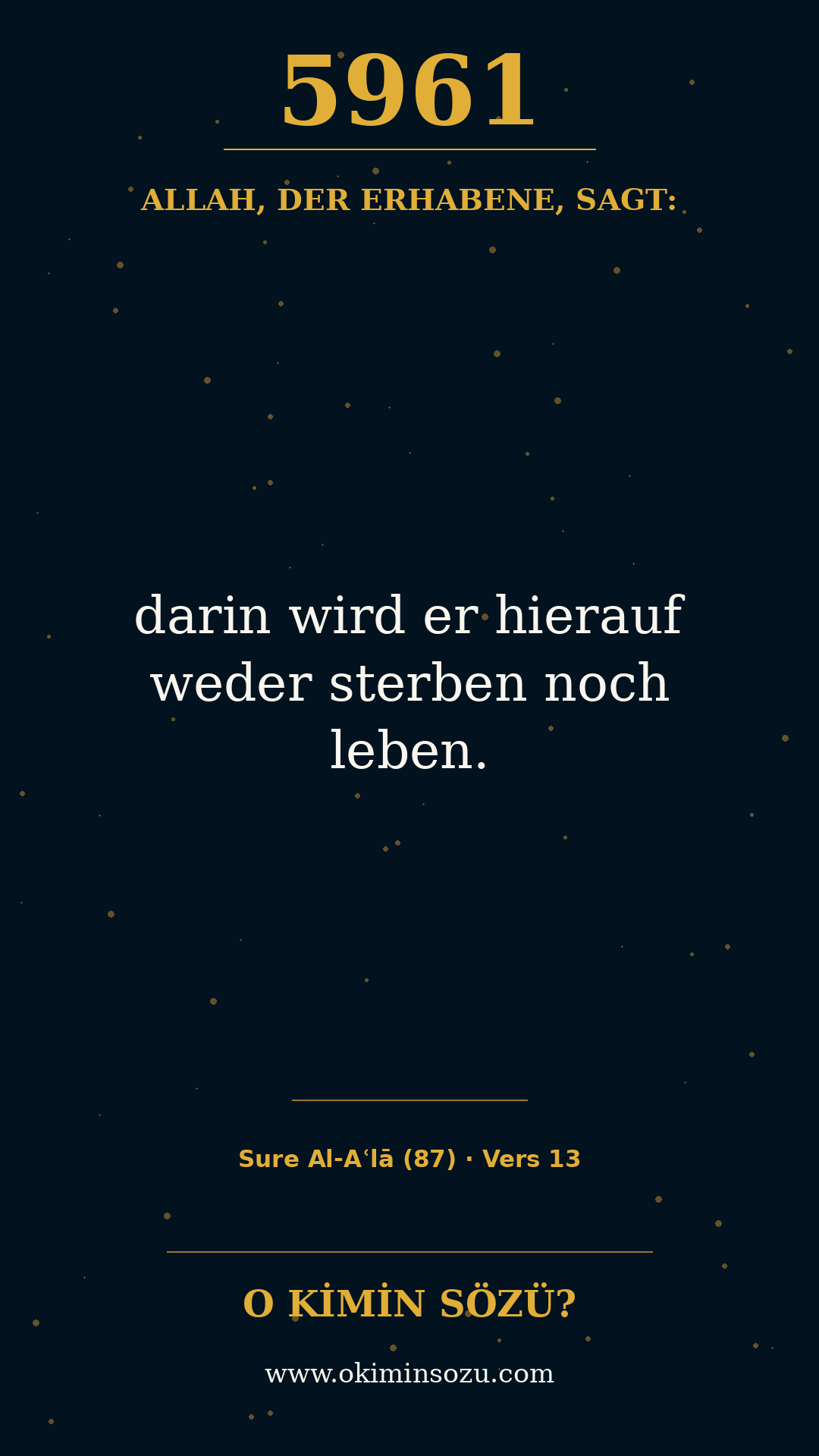 quran 5961 s087 a013