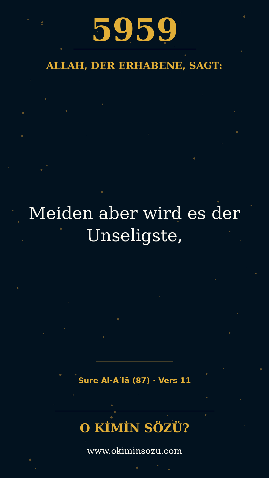 quran 5959 s087 a011
