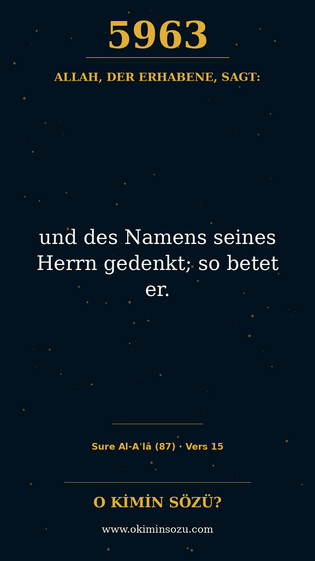quran 5963 s087 a015