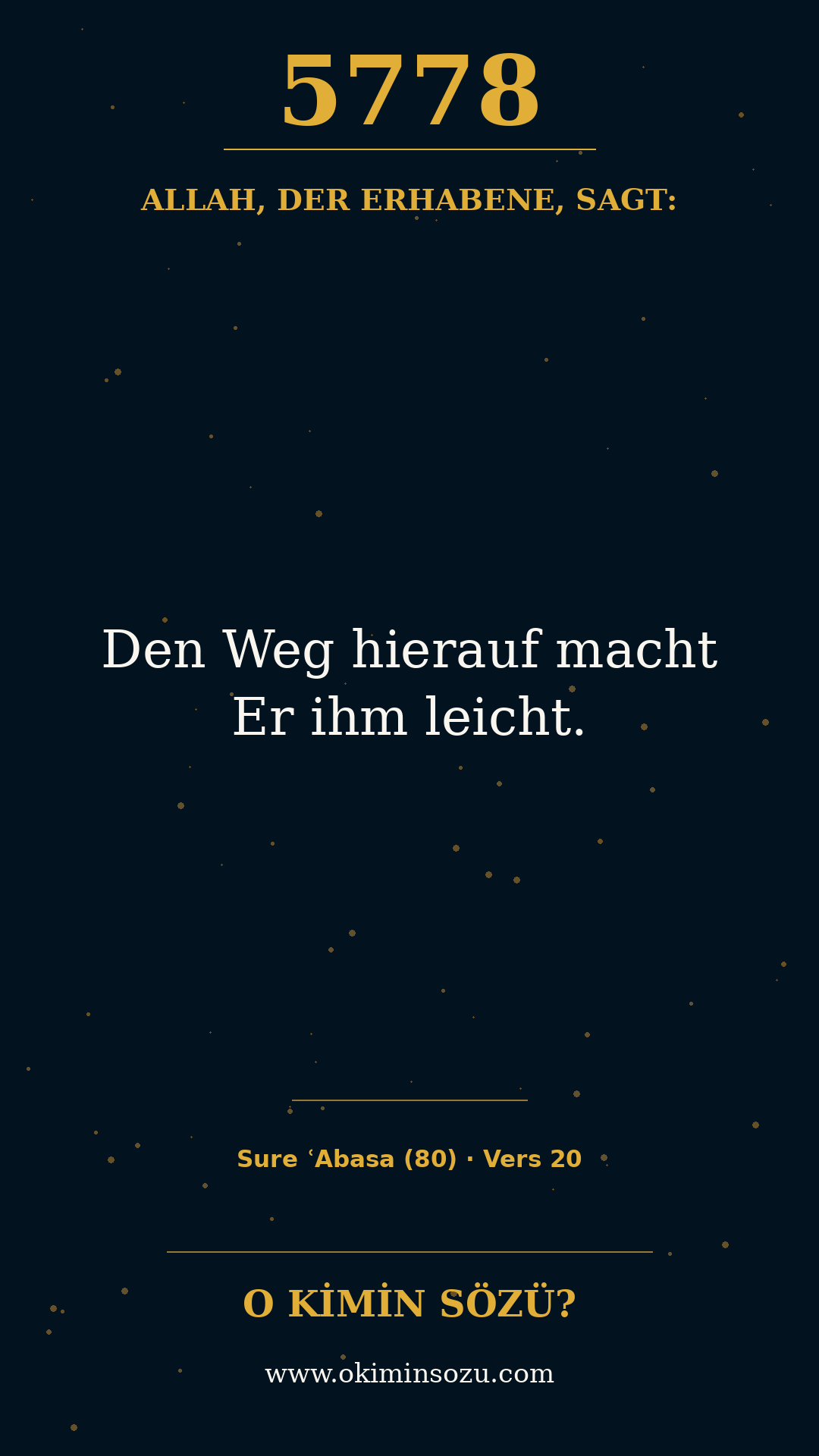 quran 5778 s080 a020