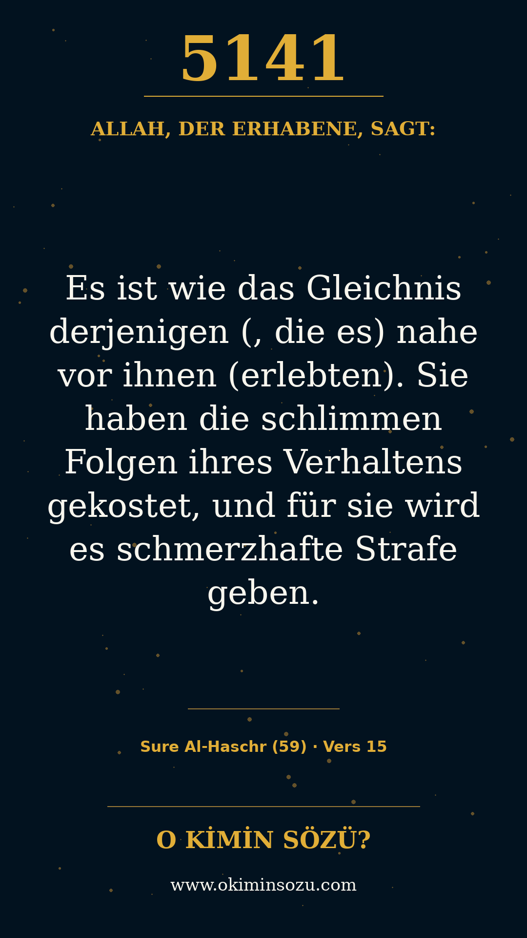 quran 5141 s059 a015