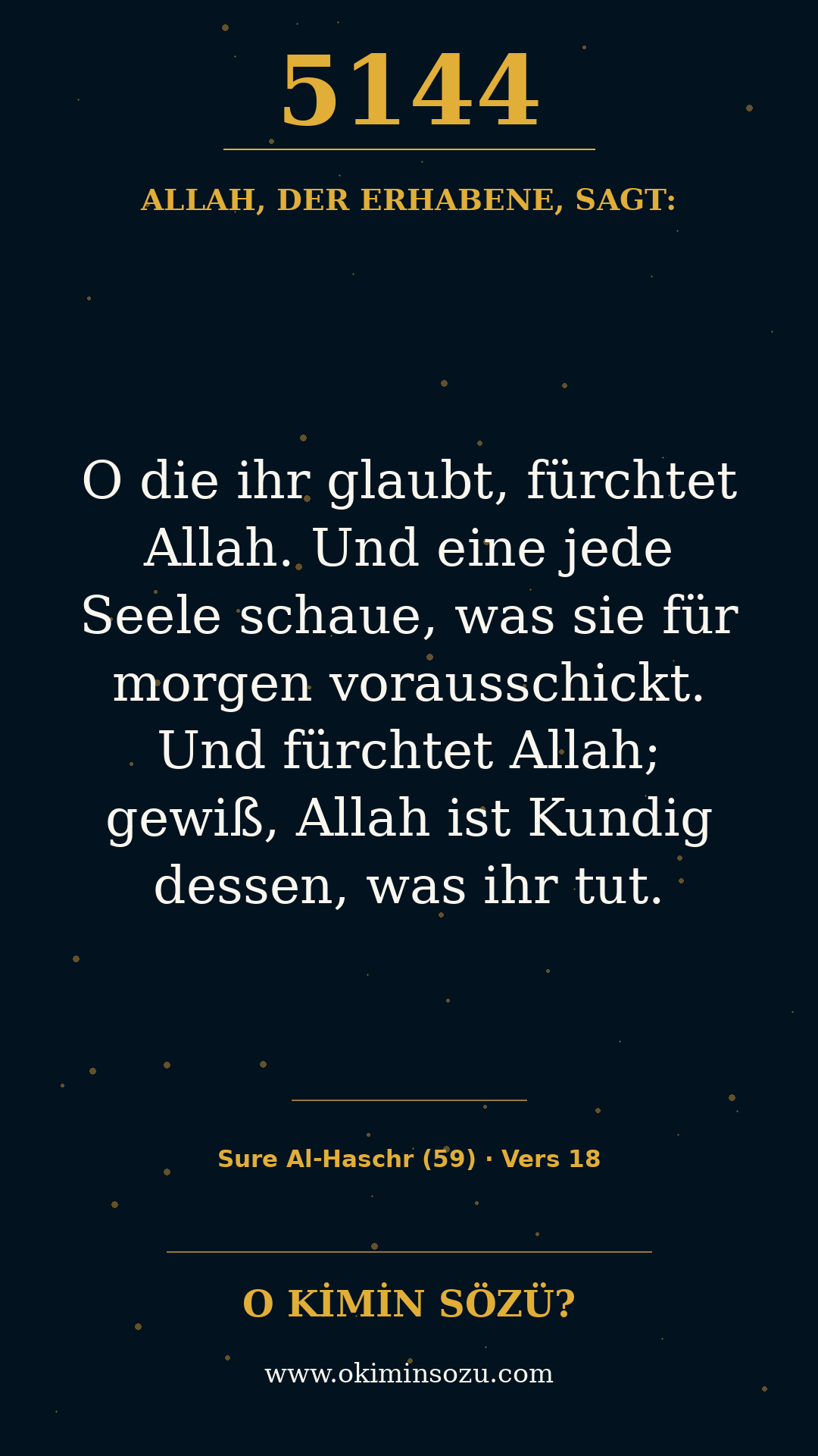 quran 5144 s059 a018