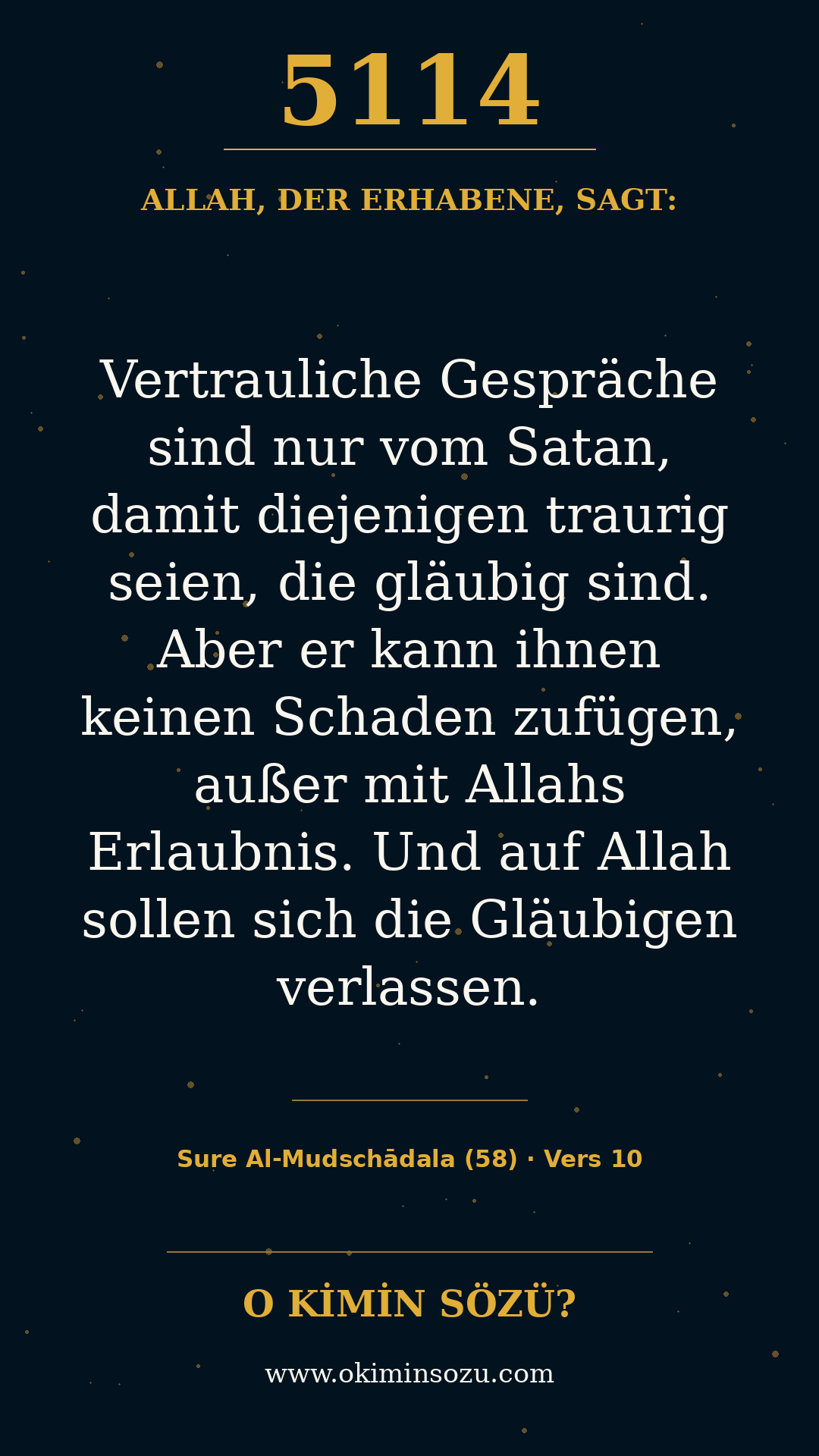 quran 5114 s058 a010
