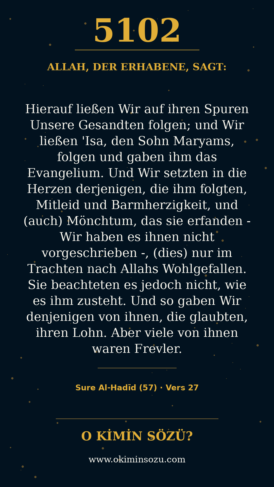 quran 5102 s057 a027