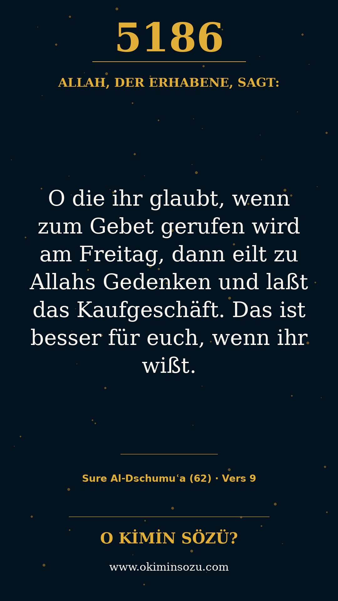 quran 5186 s062 a009