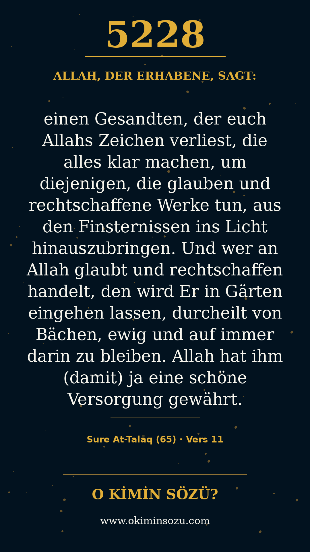 quran 5228 s065 a011
