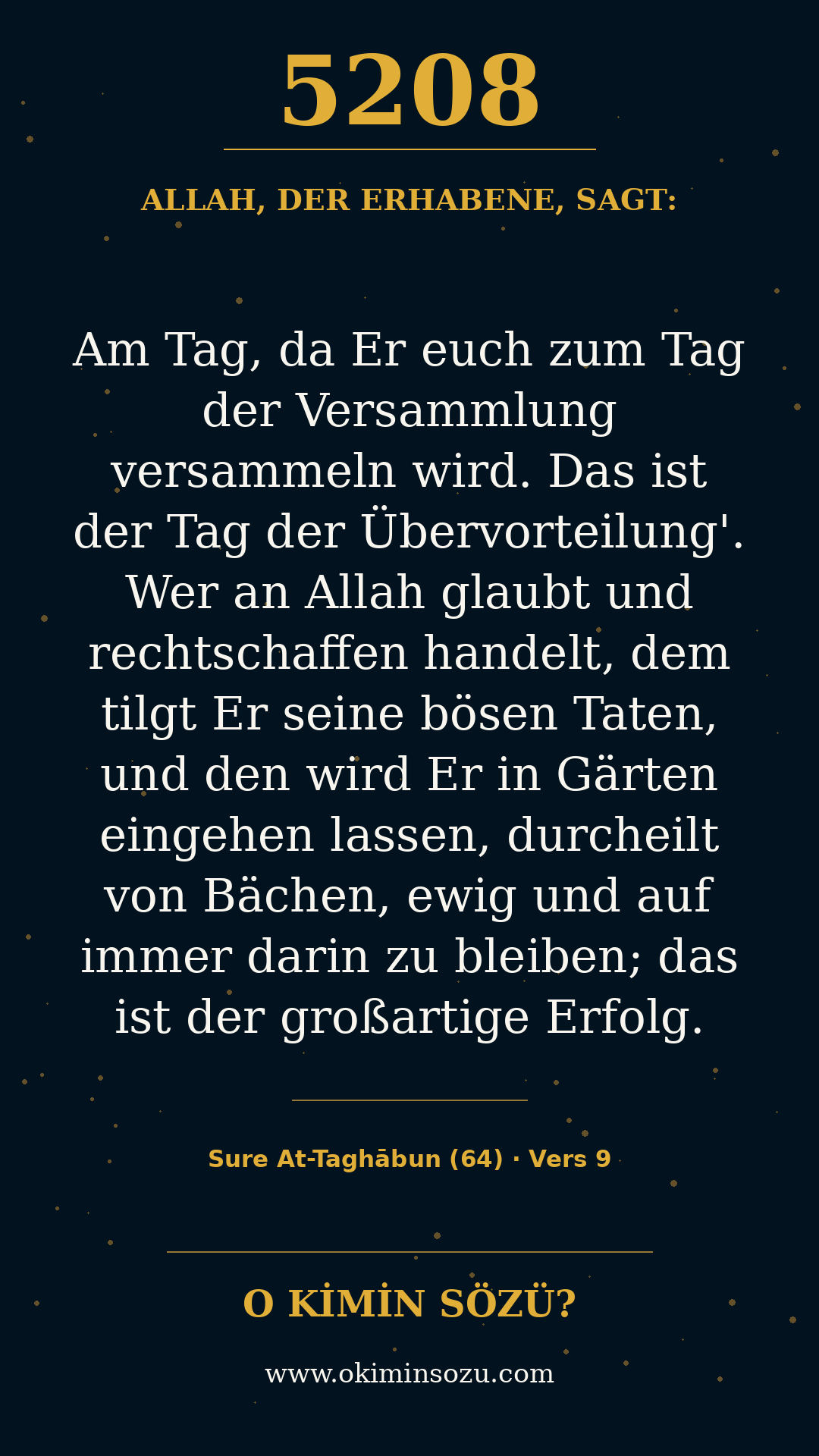 quran 5208 s064 a009