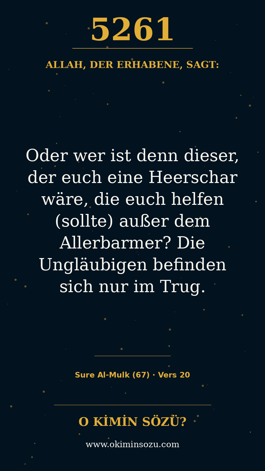 quran 5261 s067 a020