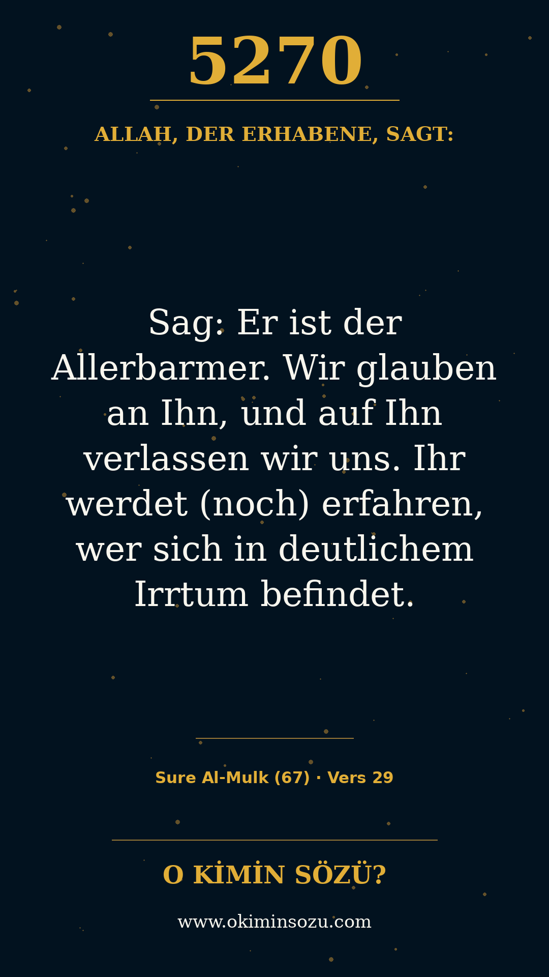 quran 5270 s067 a029