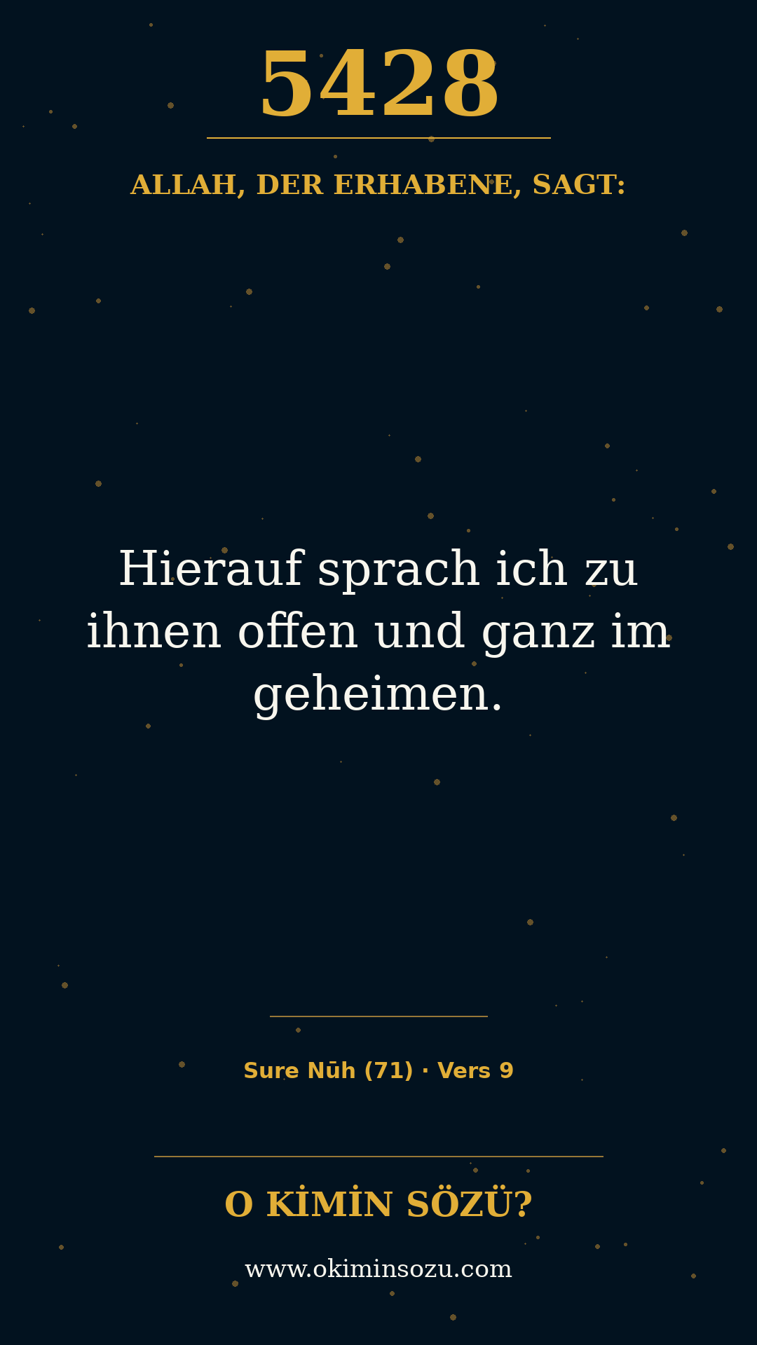 quran 5428 s071 a009