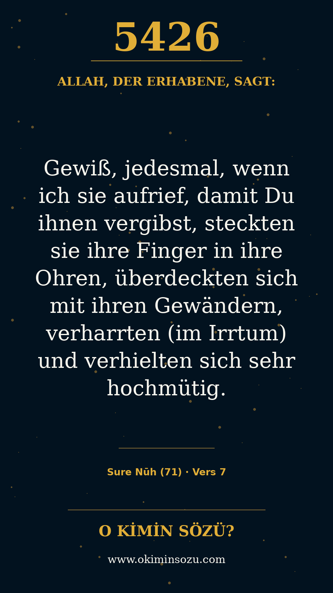 quran 5426 s071 a007