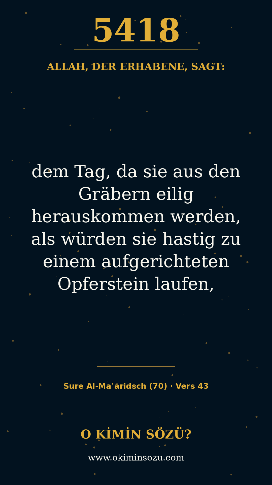 quran 5418 s070 a043