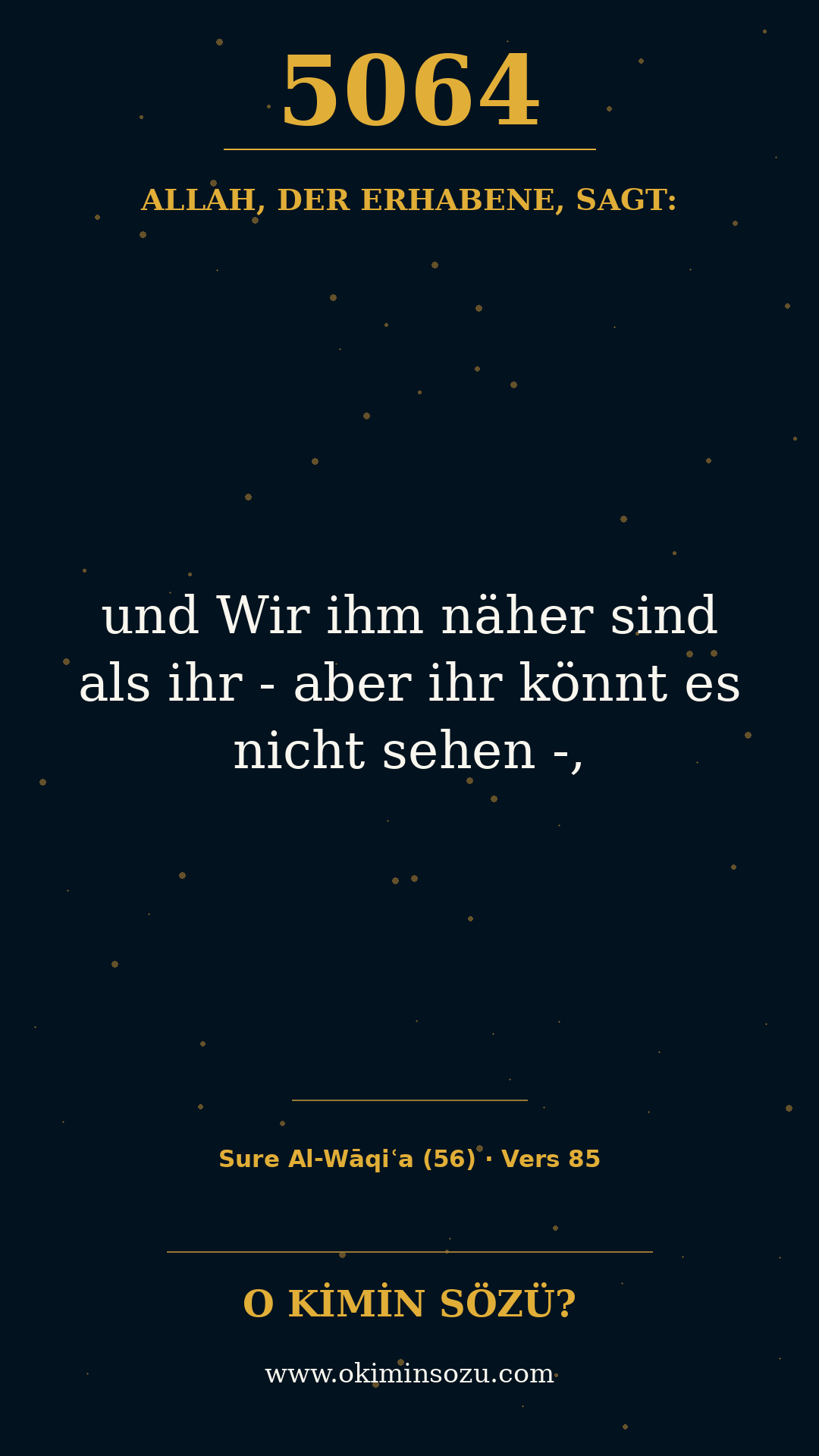 quran 5064 s056 a085