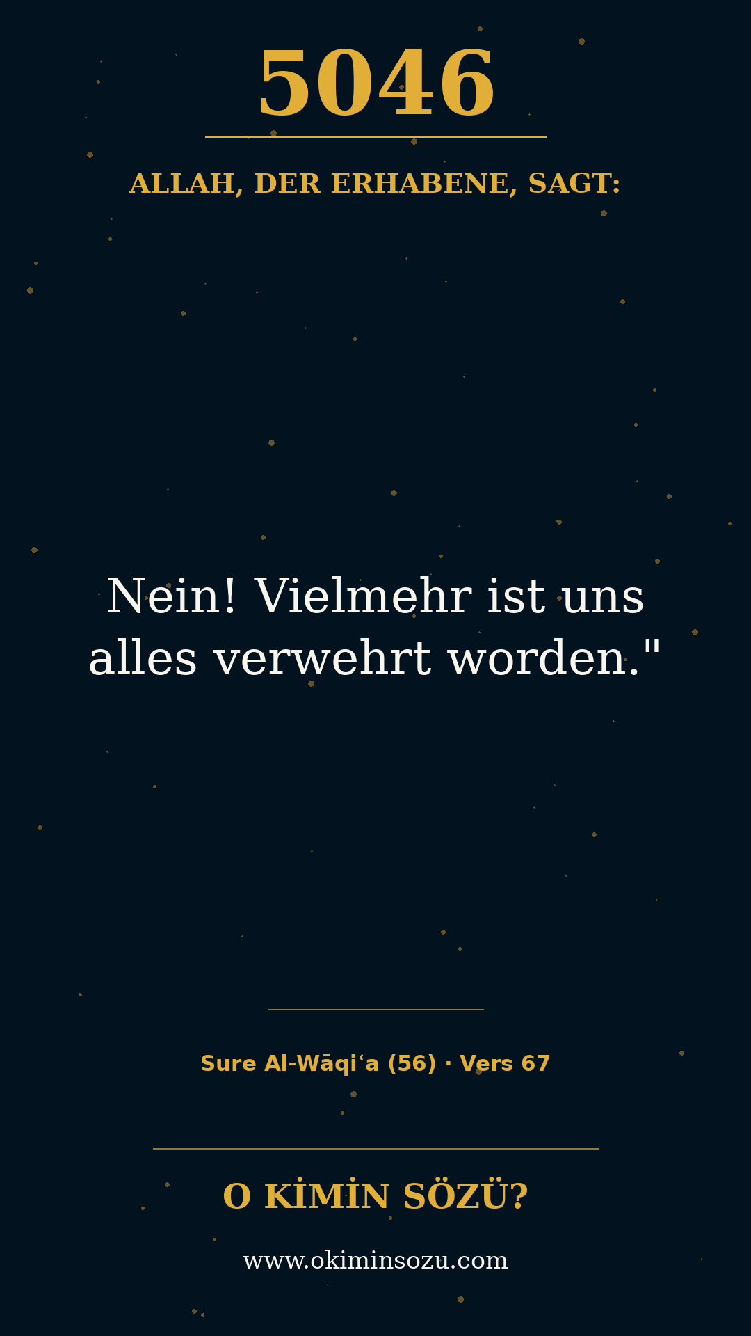 quran 5046 s056 a067