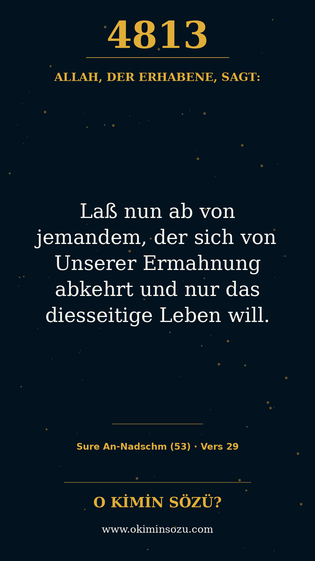 quran 4813 s053 a029