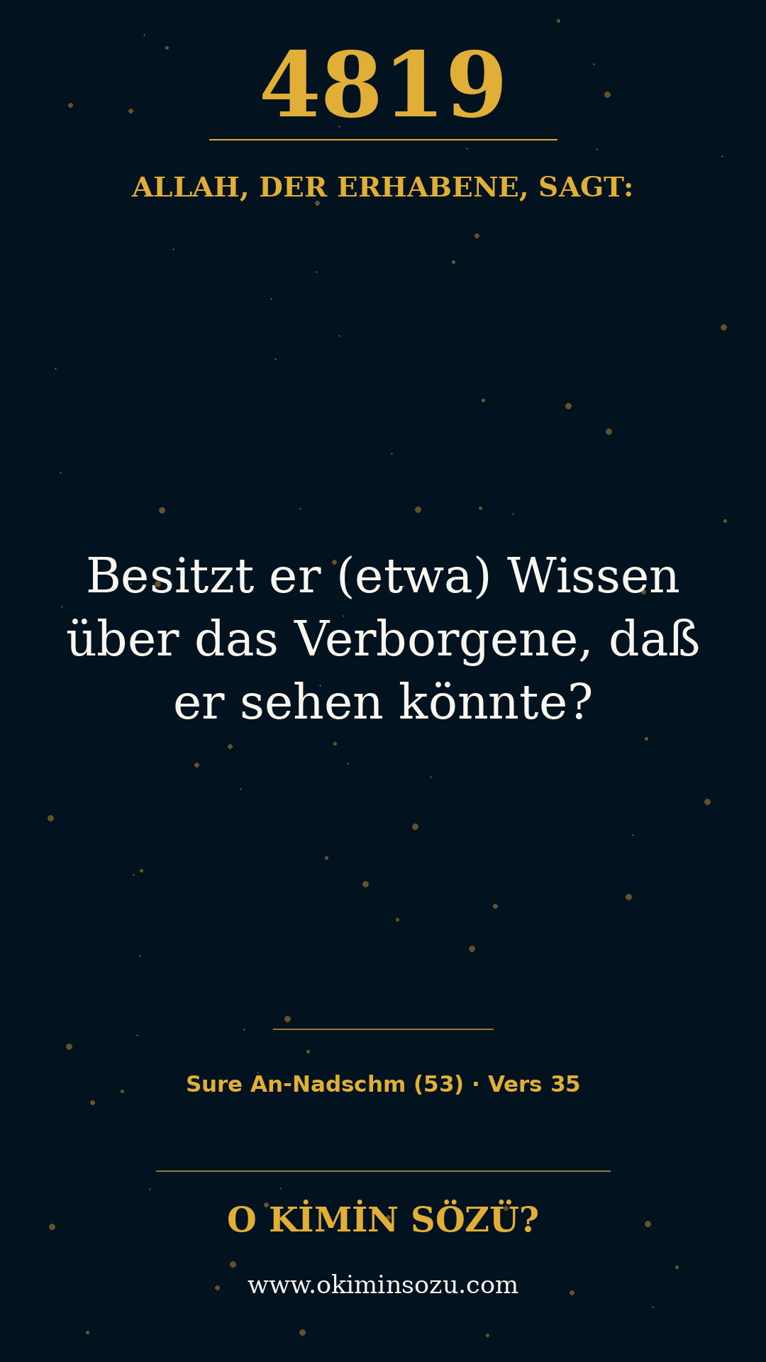 quran 4819 s053 a035