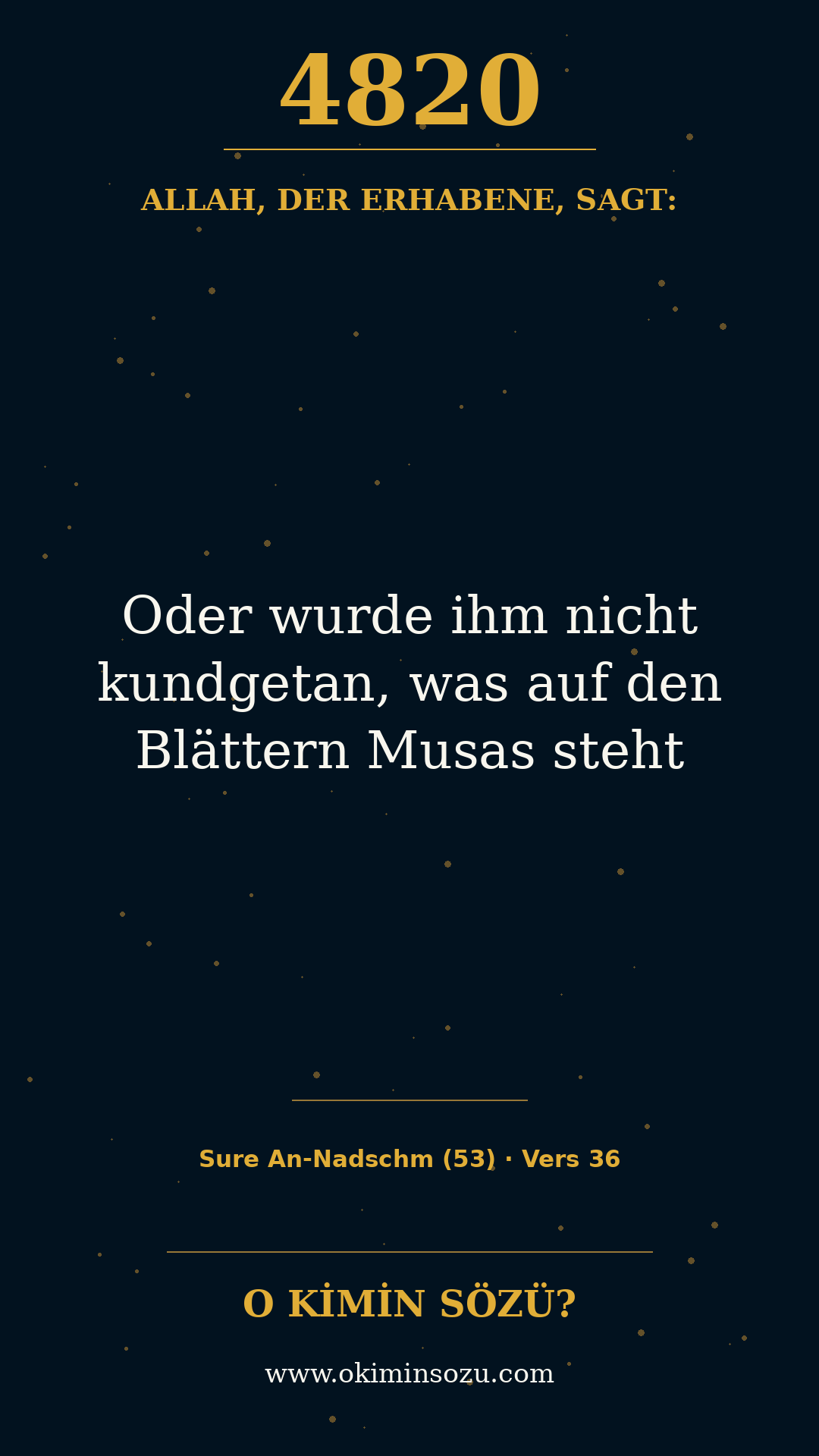 quran 4820 s053 a036