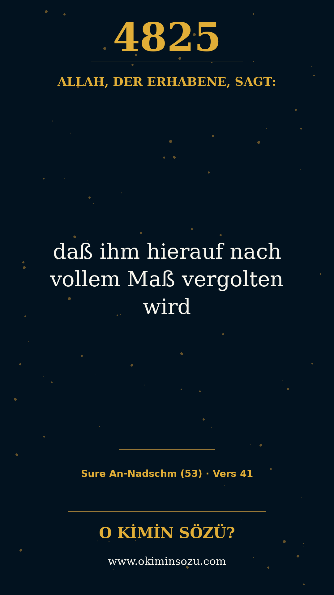 quran 4825 s053 a041