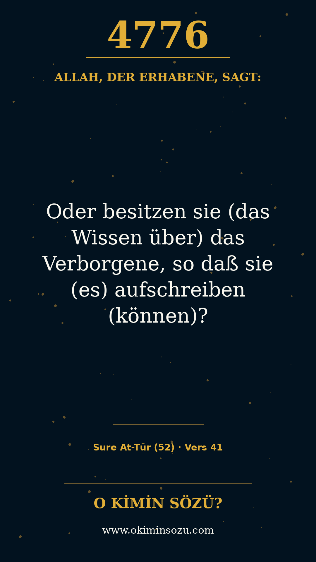 quran 4776 s052 a041