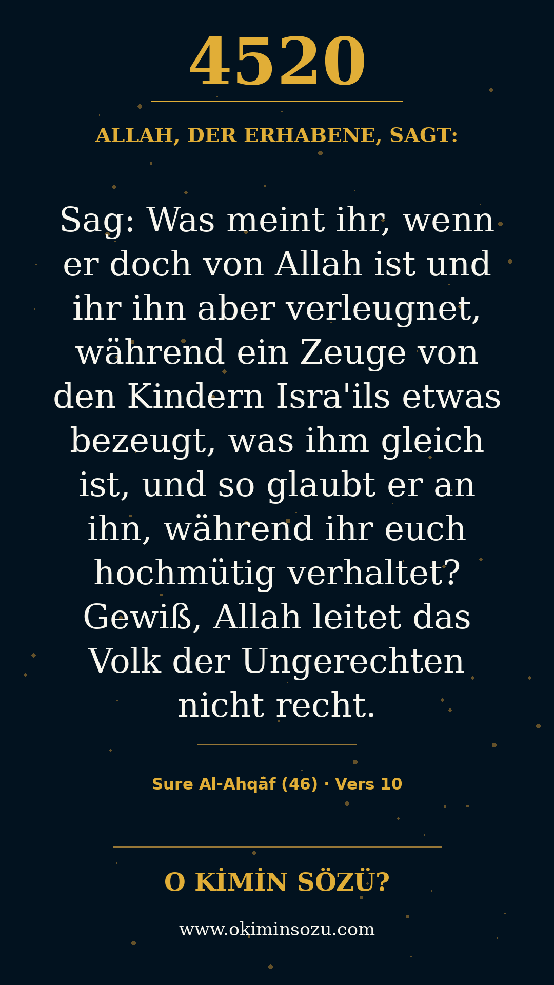 quran 4520 s046 a010
