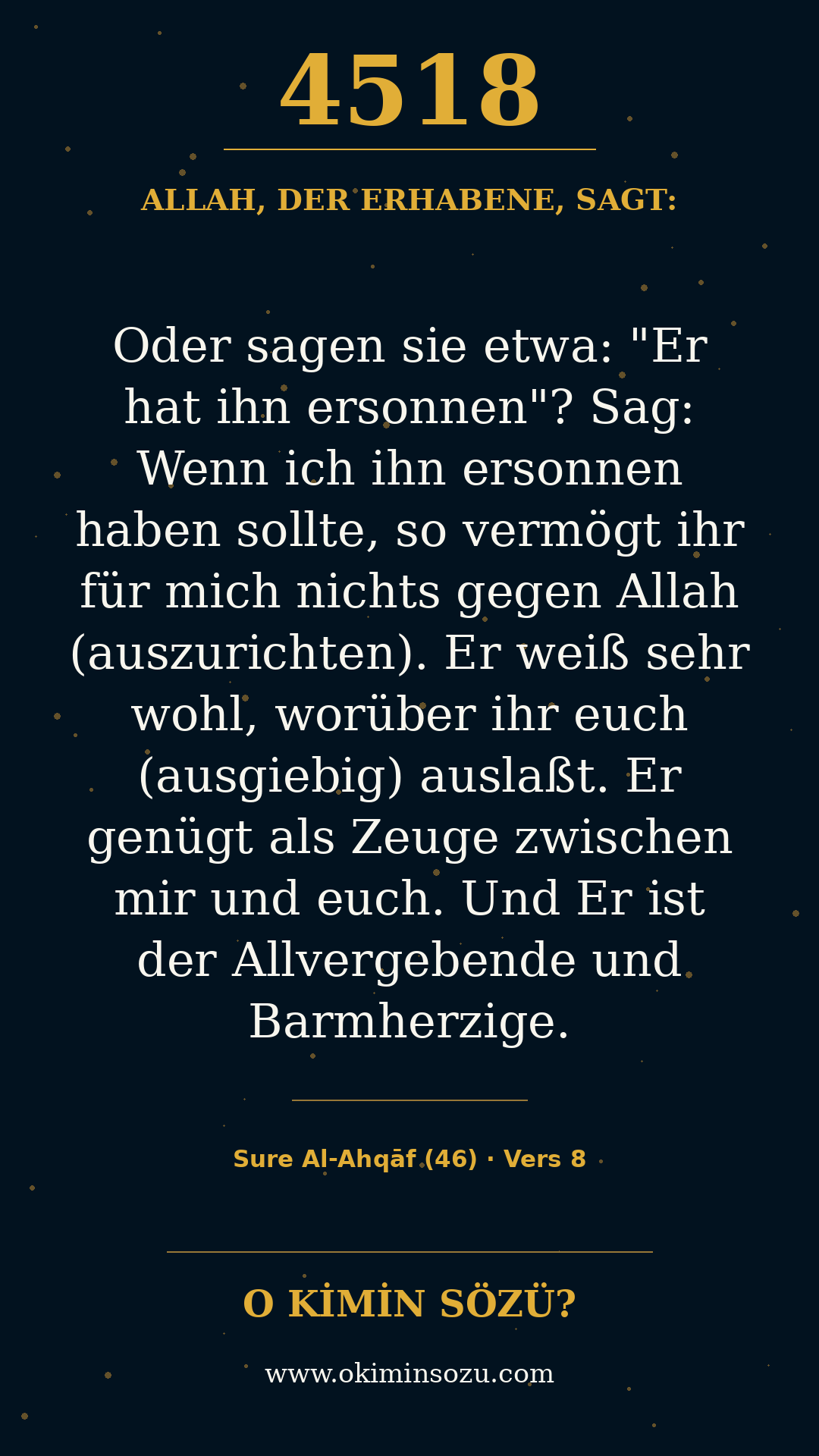 quran 4518 s046 a008