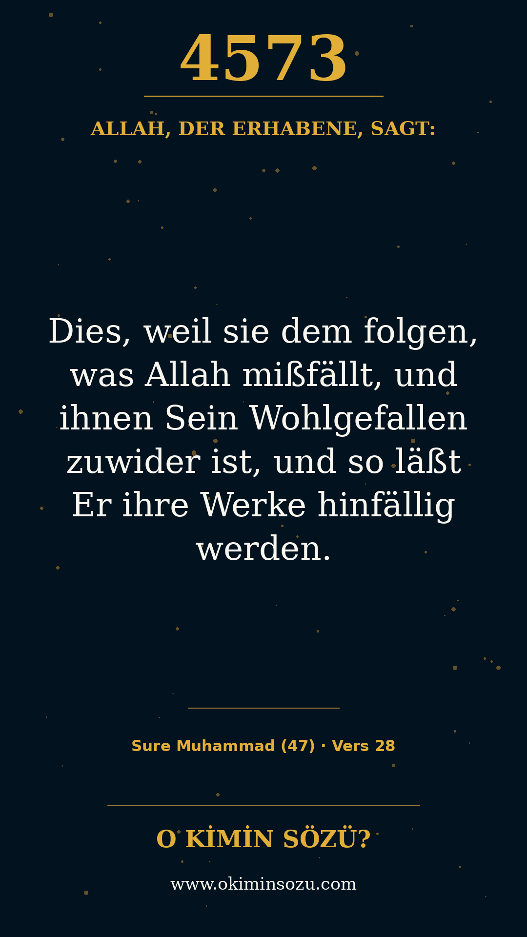 quran 4573 s047 a028