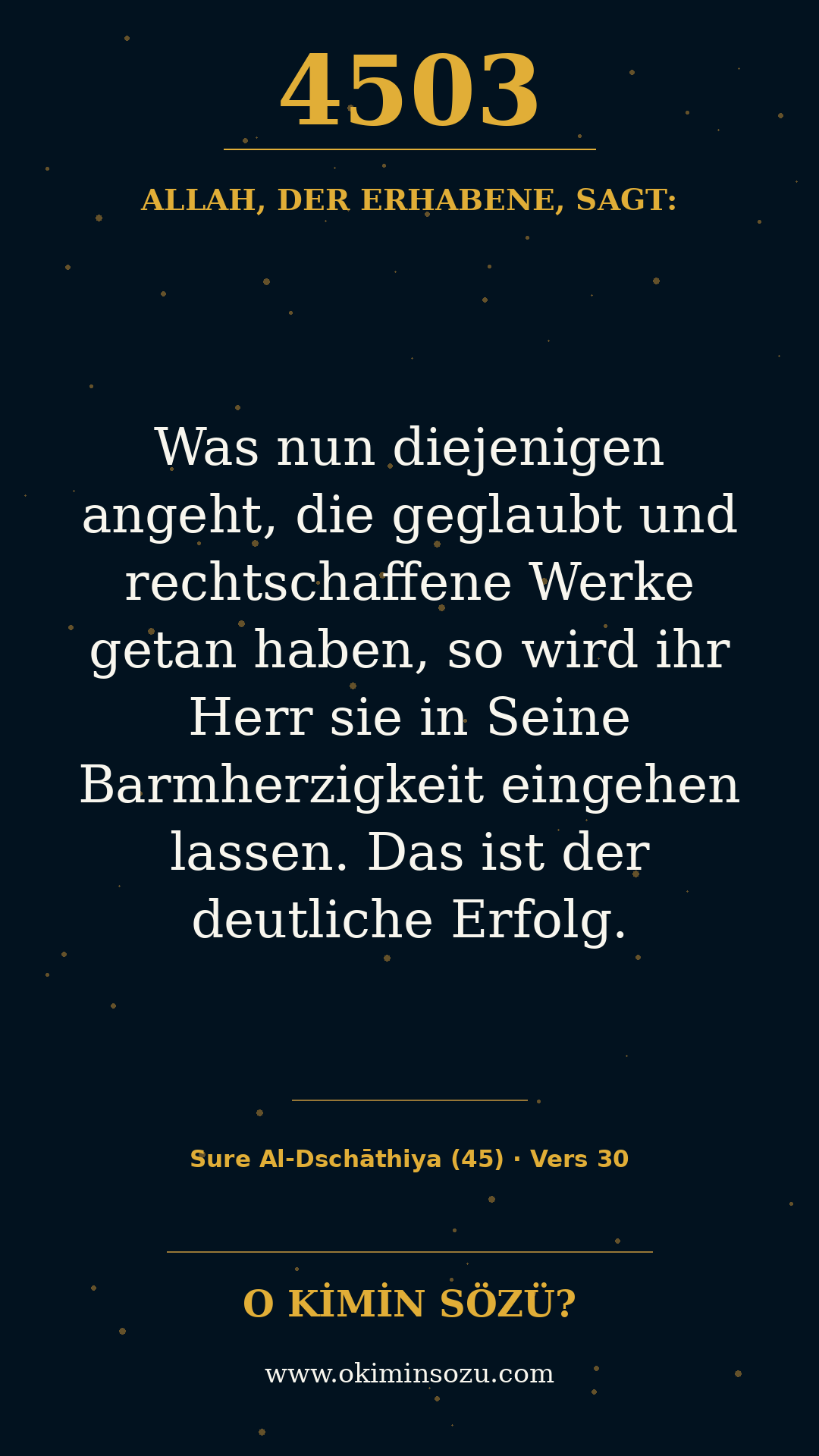 quran 4503 s045 a030