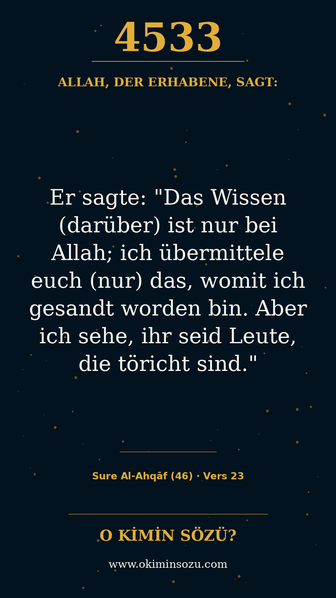 quran 4533 s046 a023