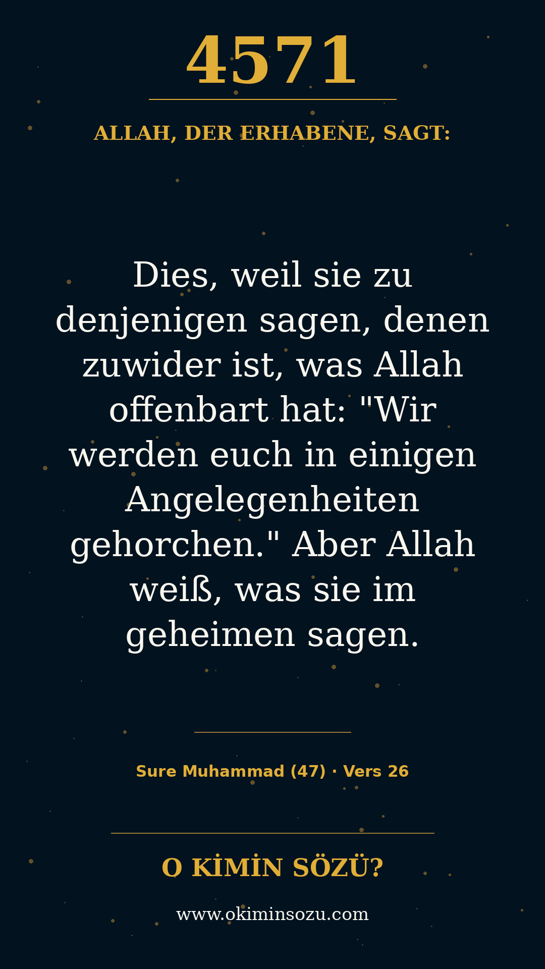 quran 4571 s047 a026