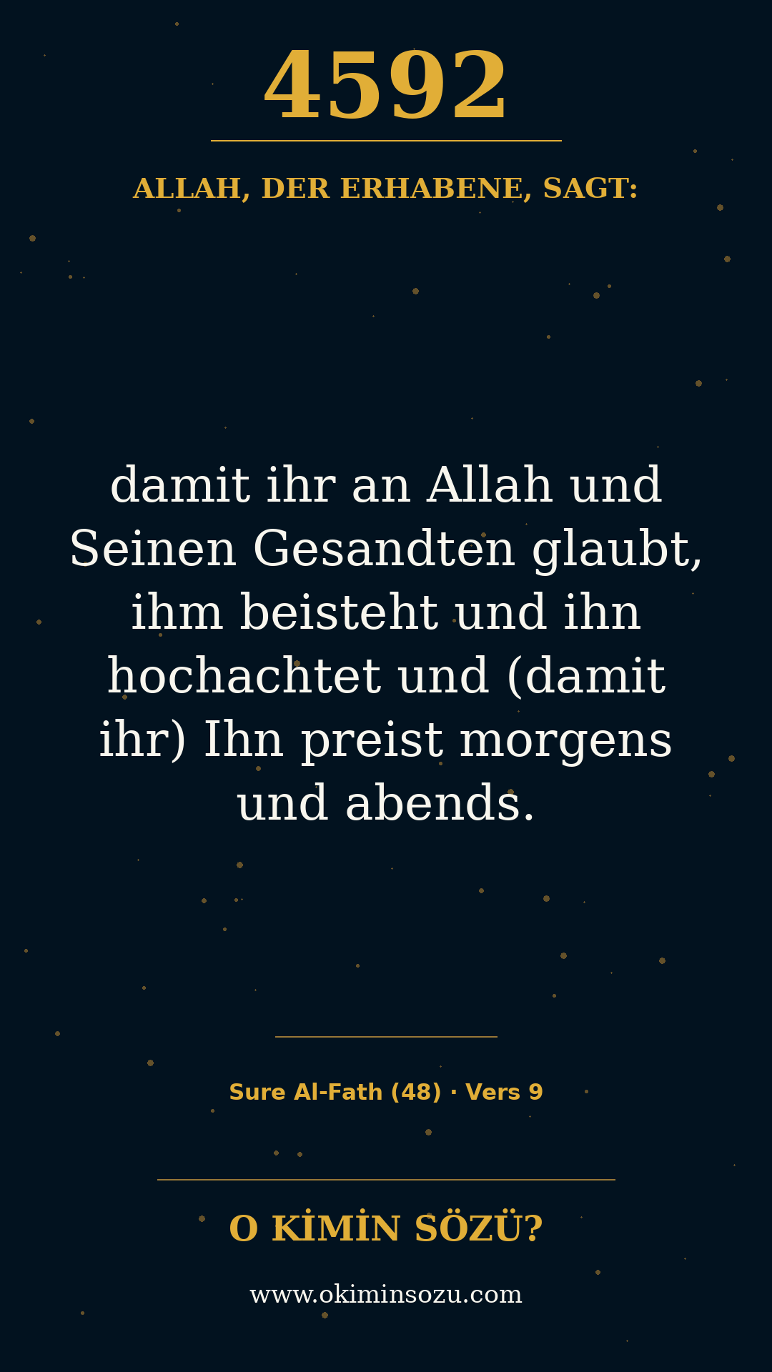 quran 4592 s048 a009