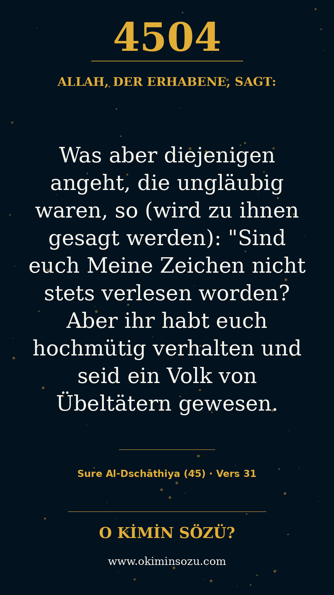 quran 4504 s045 a031