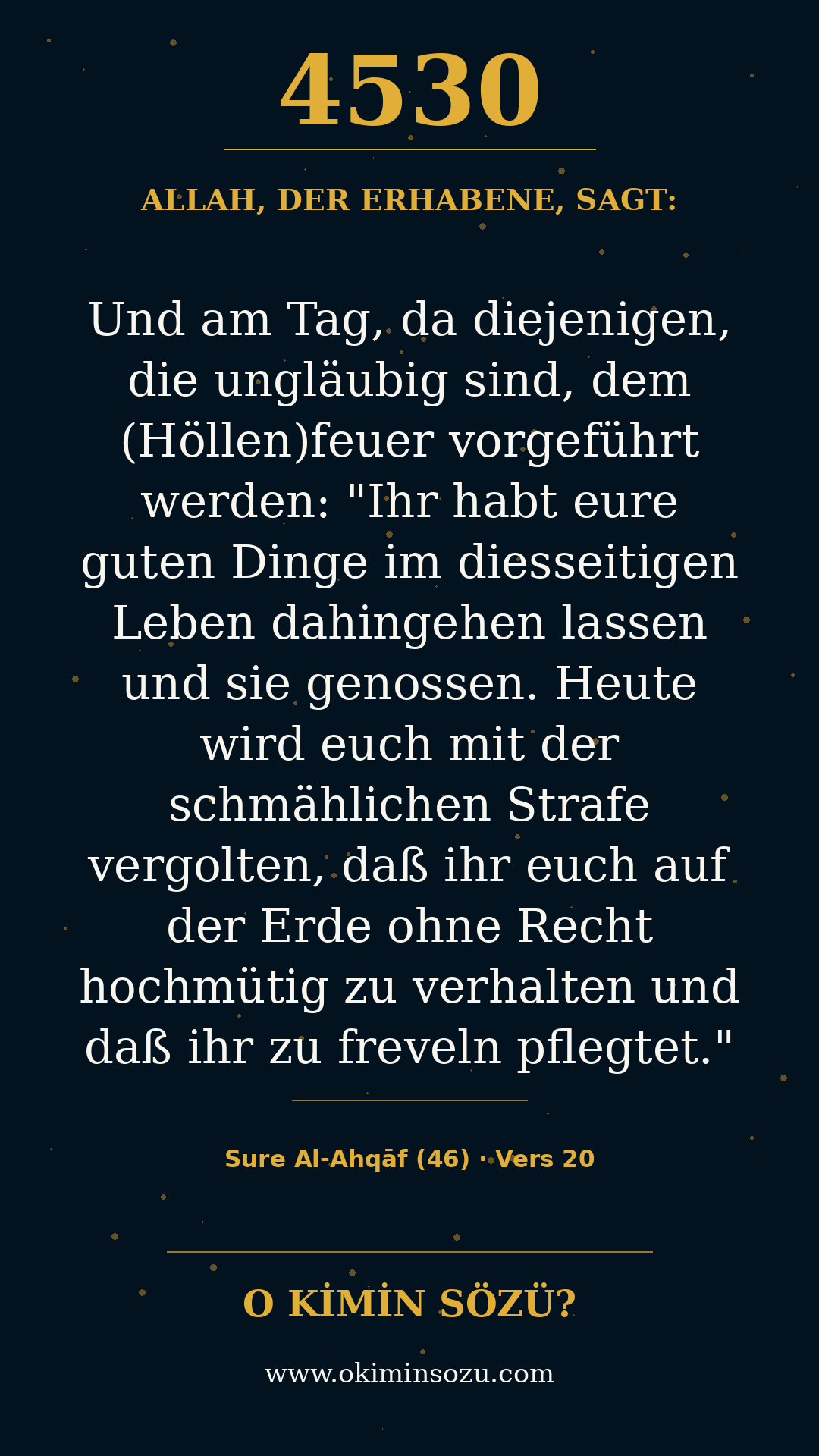 quran 4530 s046 a020