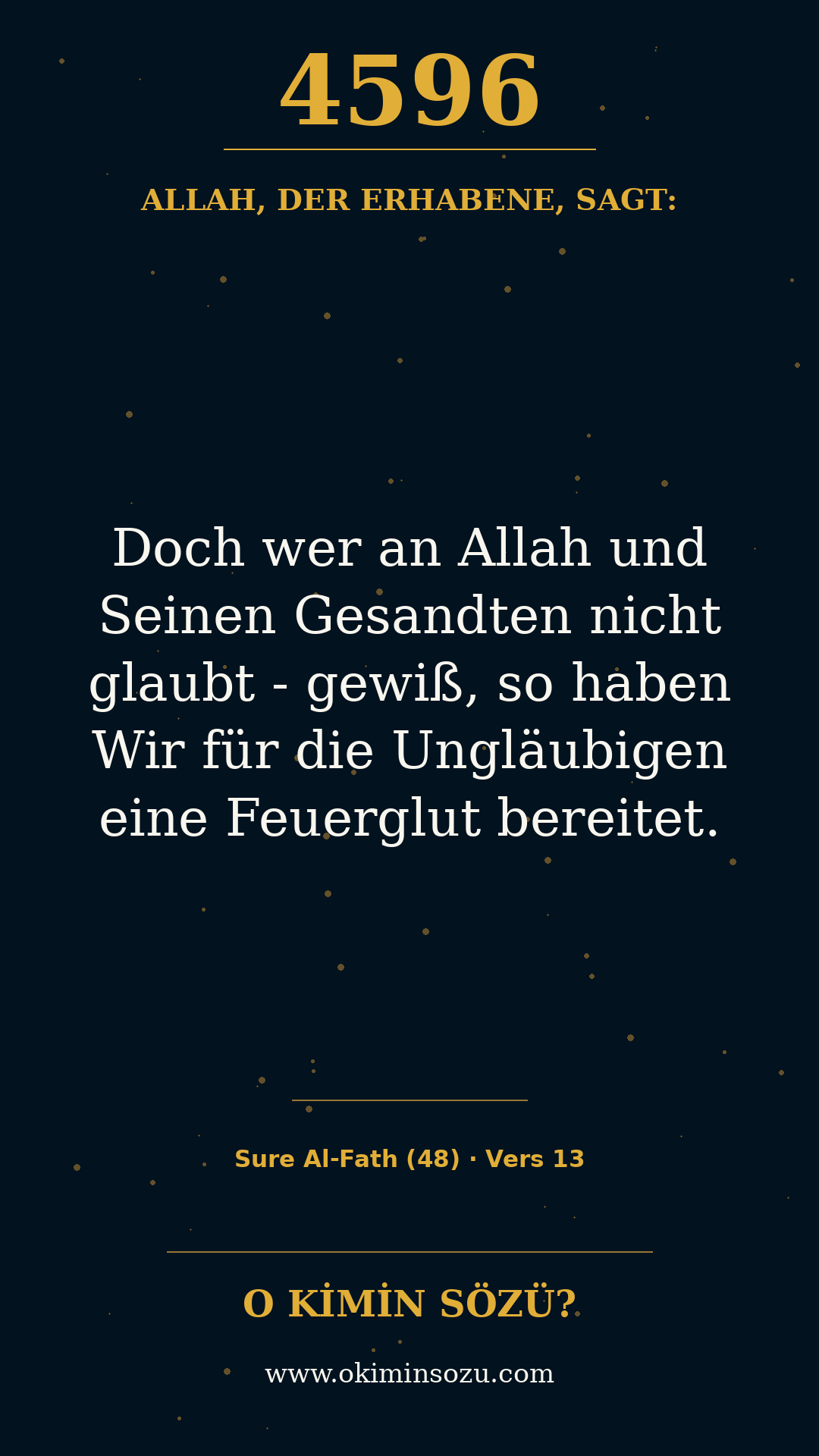 quran 4596 s048 a013