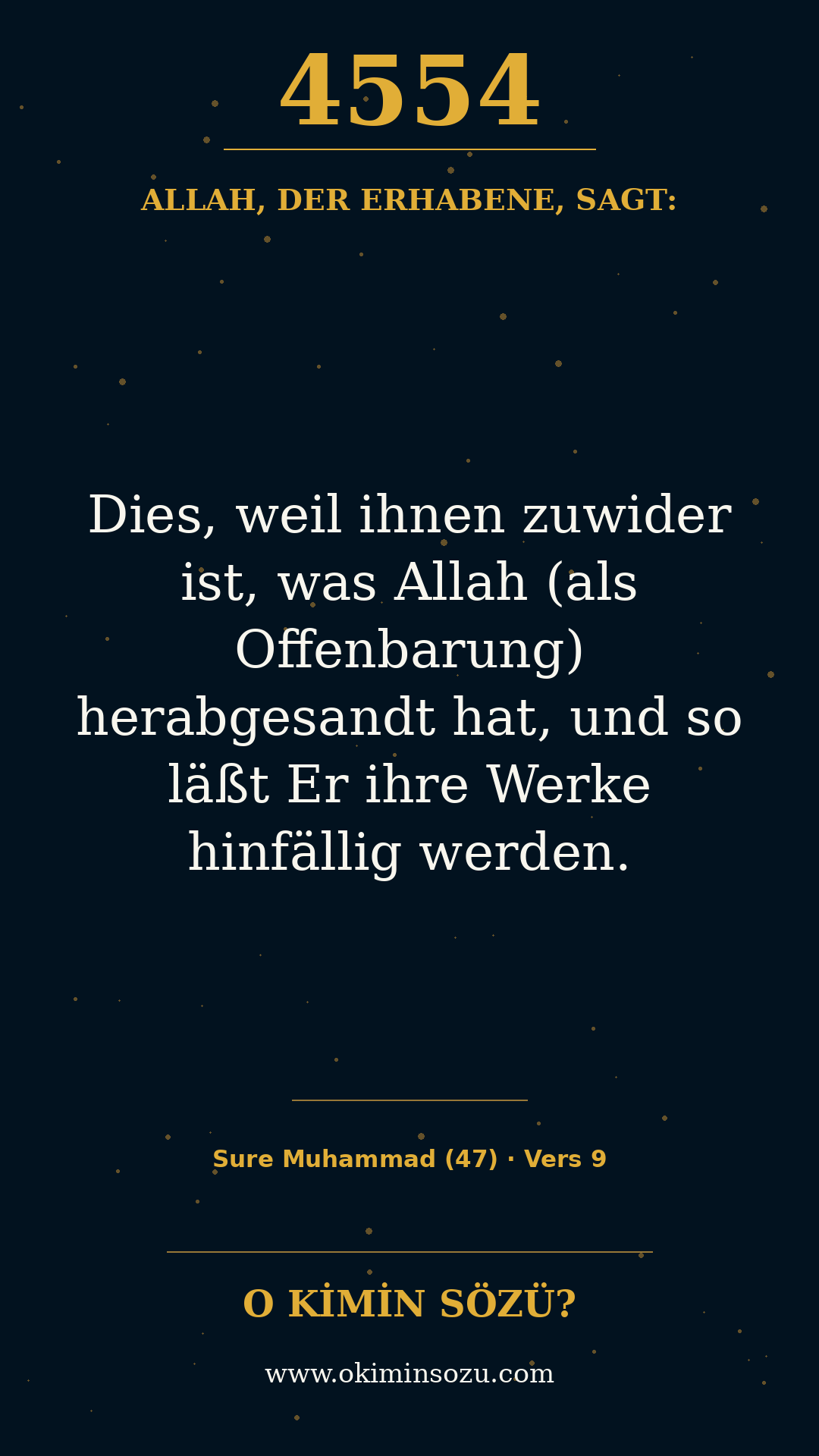 quran 4554 s047 a009