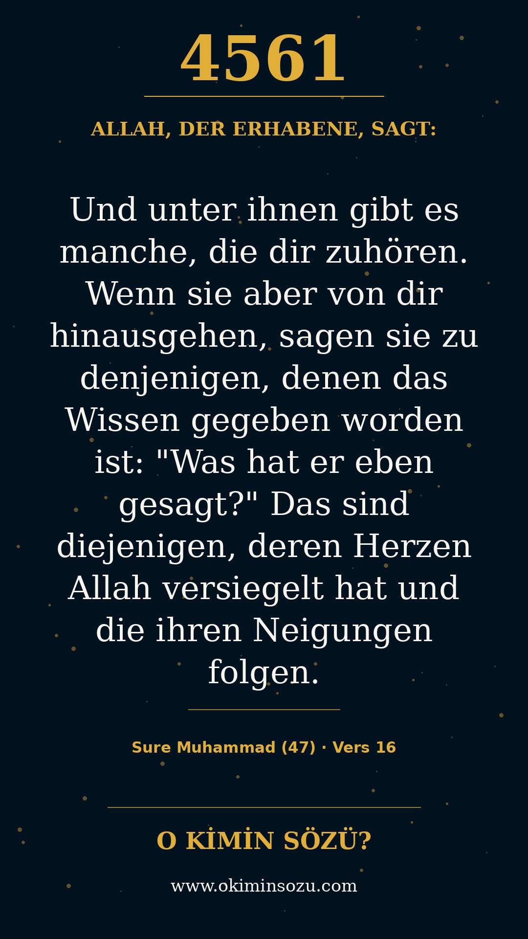 quran 4561 s047 a016
