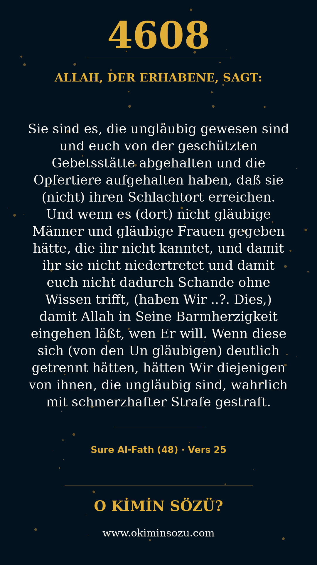 quran 4608 s048 a025