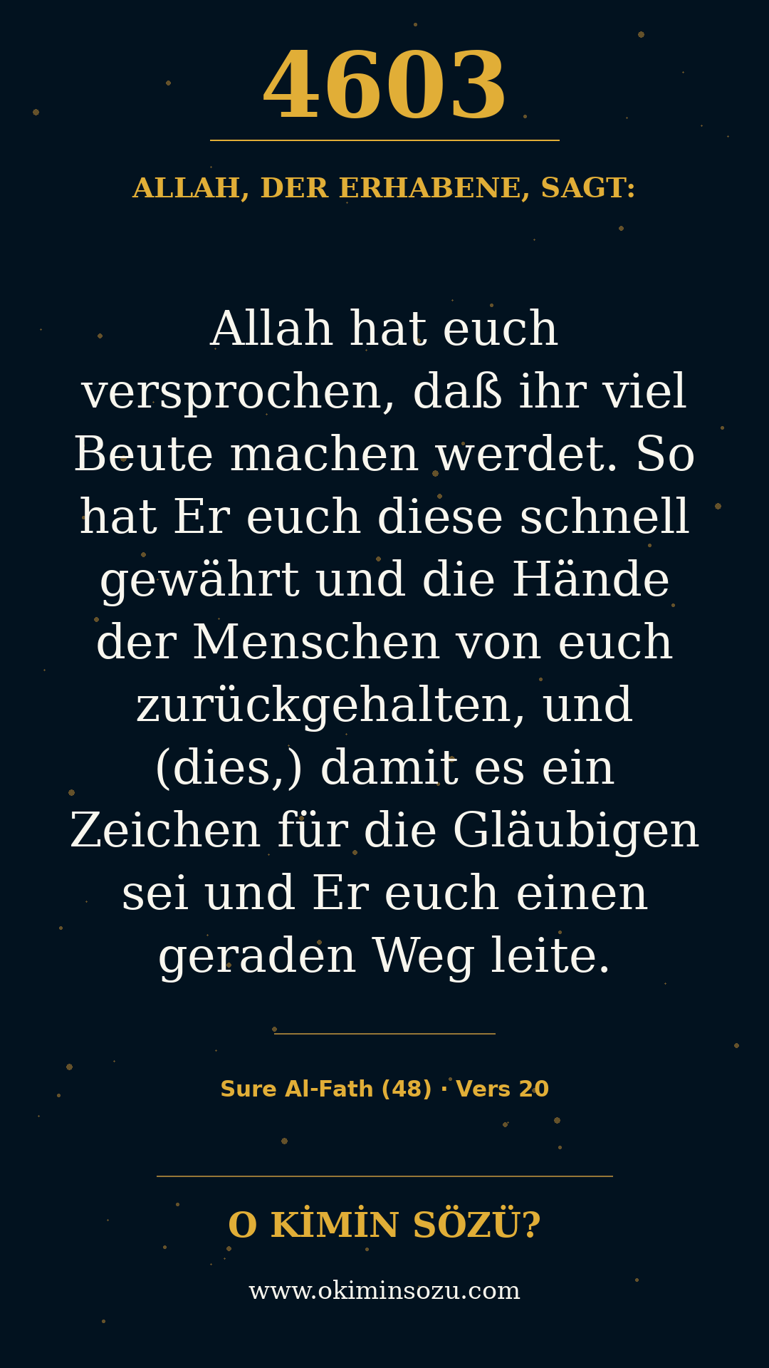quran 4603 s048 a020