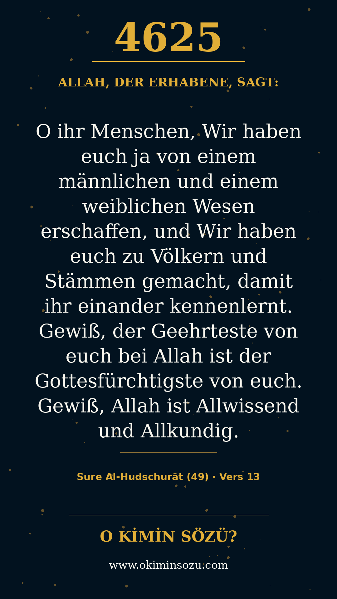 quran 4625 s049 a013